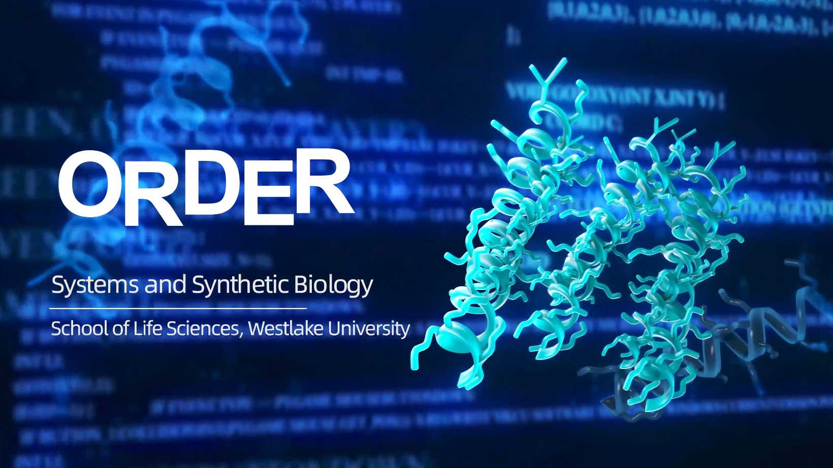 Life Science Program Programs | School of Life Sciences, Westlake University